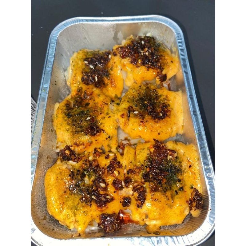 

DIMSUM CUTAHE CHILI OIL