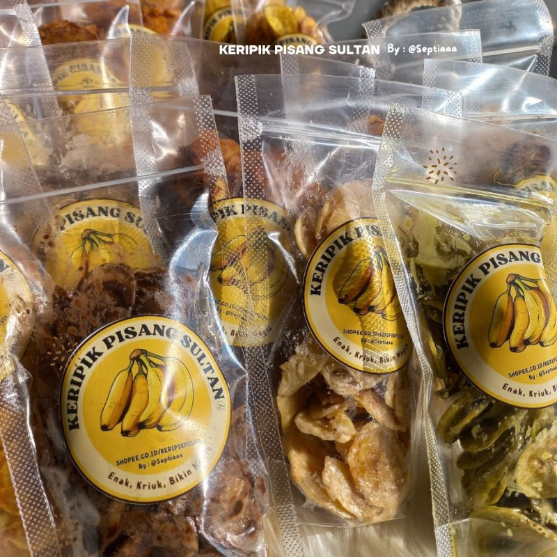 

Keripik Pisang Versi "Icip-icip" | Promoo !! Minimal order 2 Pcs