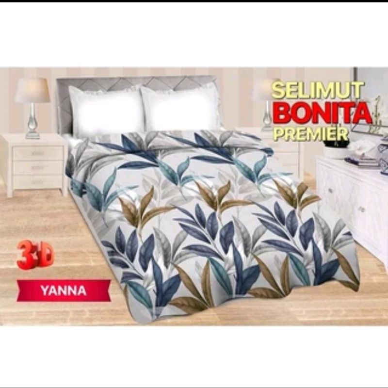 Selimut bonita premier 160x200