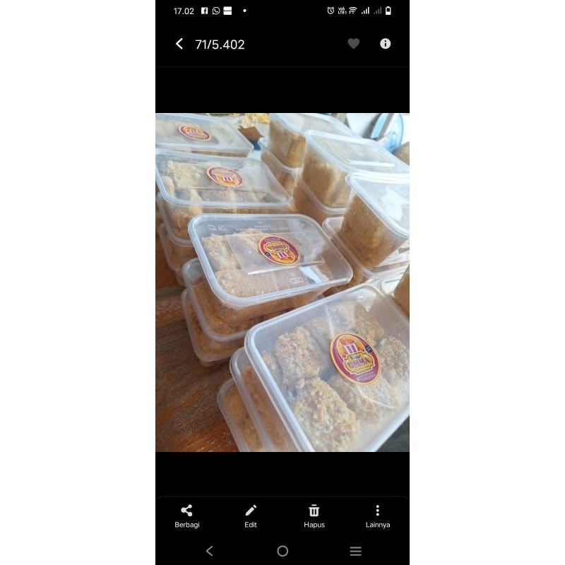 

Nugget Ayam umma Jember