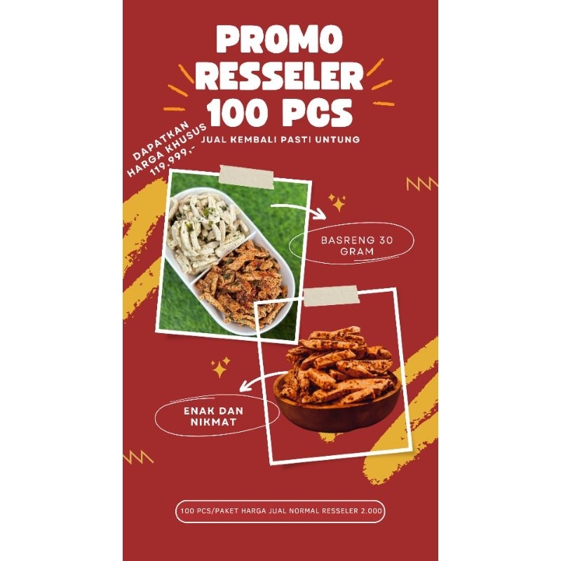 

BASRENG PEDAS DAUN JERUK [BASRENG HIGASHI] Paket Basreng Pedas 100 Pcs !!!! Jual Untung 100% ^_^