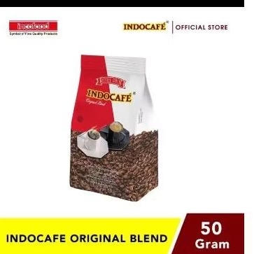 

Indocafe Original blend refill pack 50 gr - kopi bubuk murah