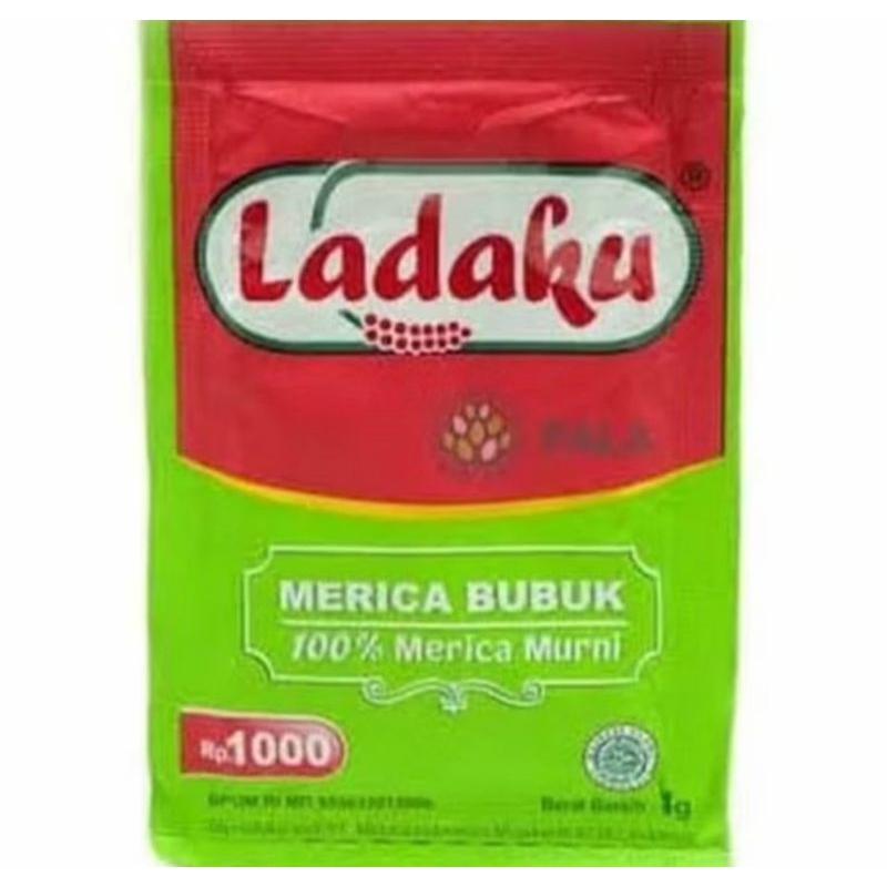 

Ladaku Merica Bubuk Halal 4gr