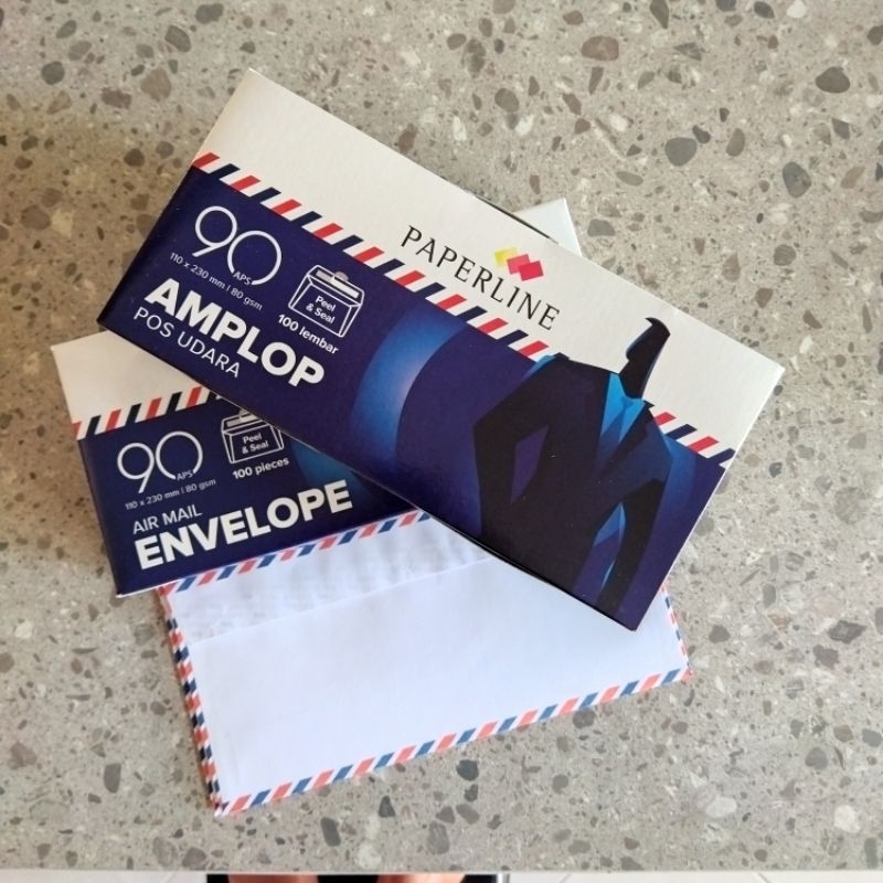 

AMPLOP BESAR AIRMAIL PAPERLINE/AMPLOP AIRMAIL BESAR