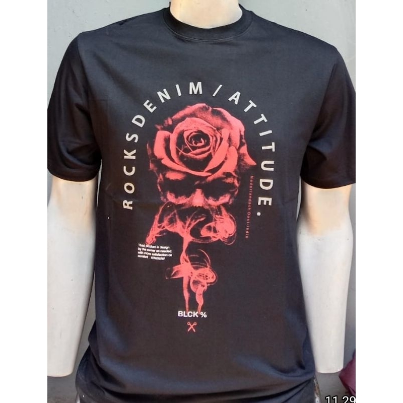 Rock Denim (kaos Distro)