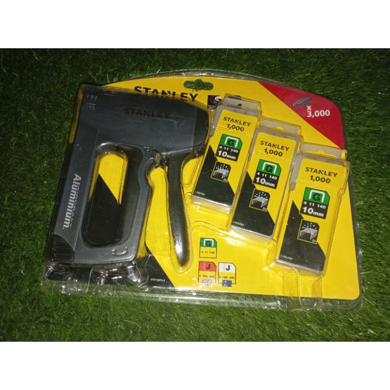 

Staples Tembak Alumunium Set Refill 3000pcs STANLEY STHT72674-9