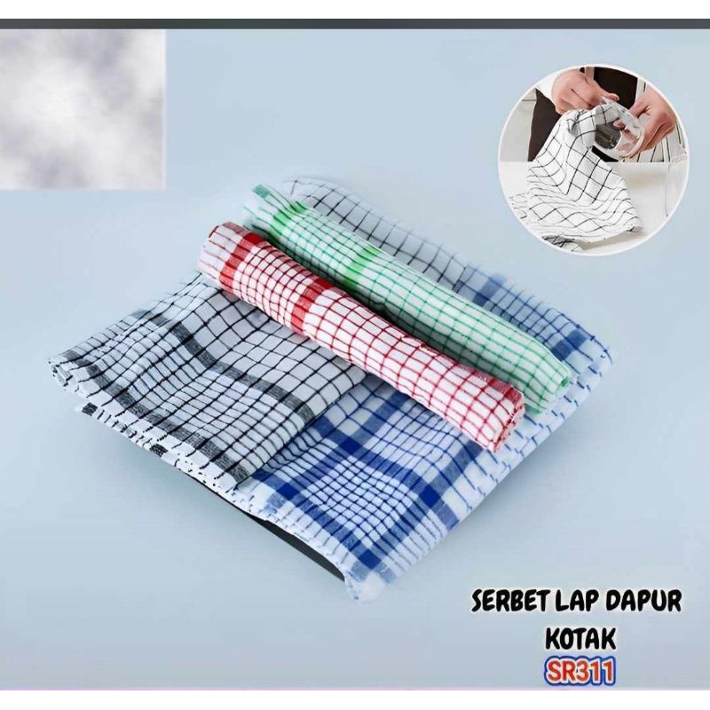 LAP SERBET MERK GSF-SERBET DAPUR-SERBET MULTIFUNGSI-TEBAL MENYERAP TERMURAH