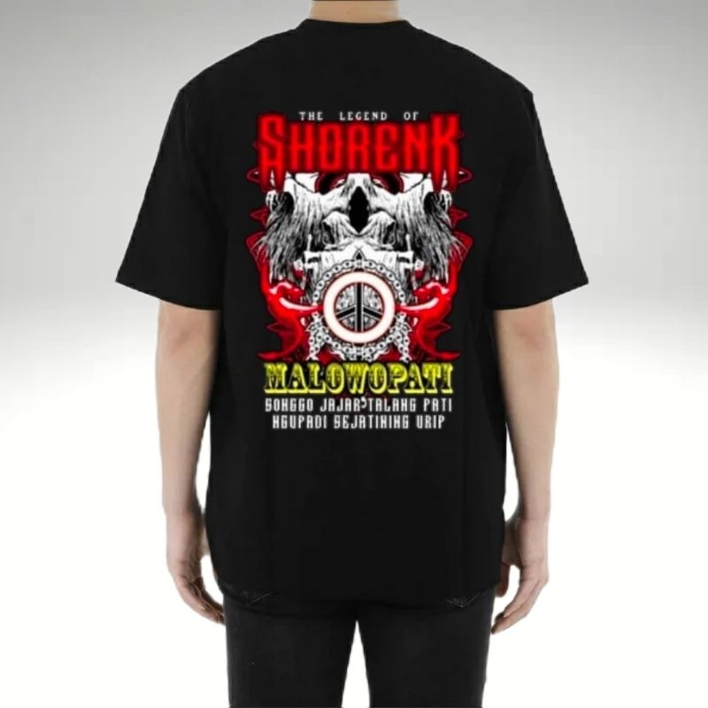(Kode-03) Kaos The Legend Of Shorenk Bojonegoro