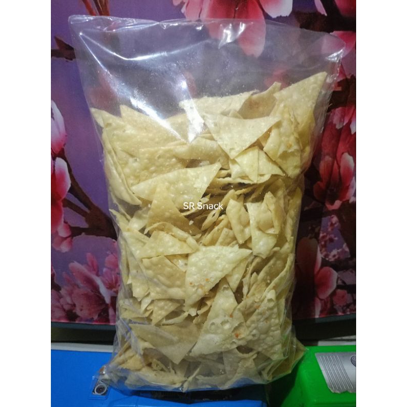 

SRSnackCemilanKekinianPangsitgorengOriginalPedasDaunjeruk