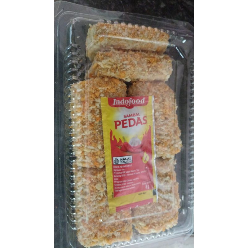 

Tempe nugget 10pcs sehat enak lezat