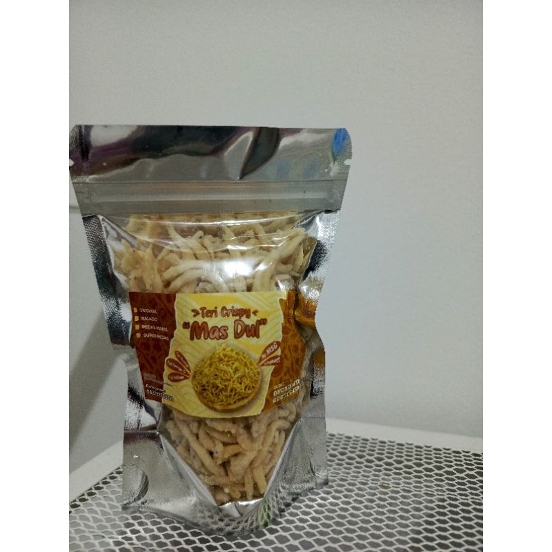 

Teri Crispy Mas Dul