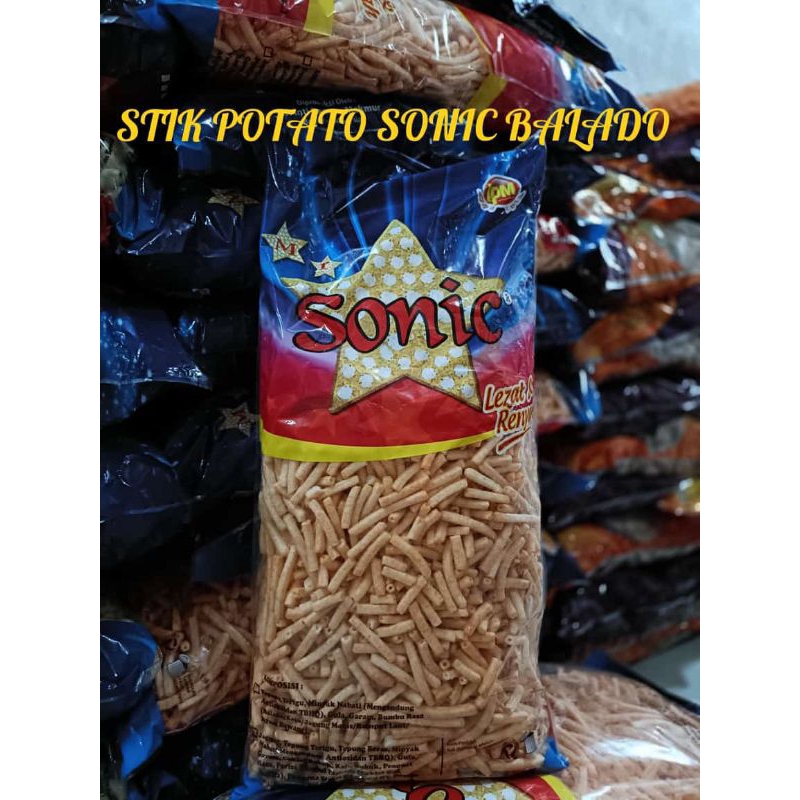 

STIK POTATO SONIC 500 GRAM