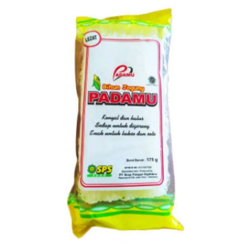 

BIHUN JAGUNG PADAMU KUNING 160 gram