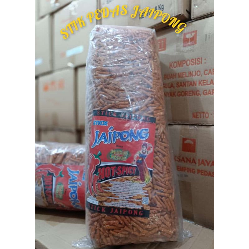 

STIK PEDAS JAIPONG 500 GRAM