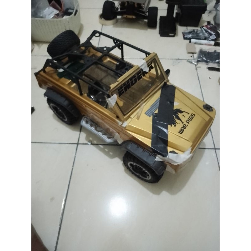 kit rc adventure hengguan hg p402 1/10 Artr