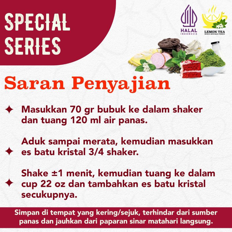 

RB Minuman Bubuk Tea Tarik 1Kg