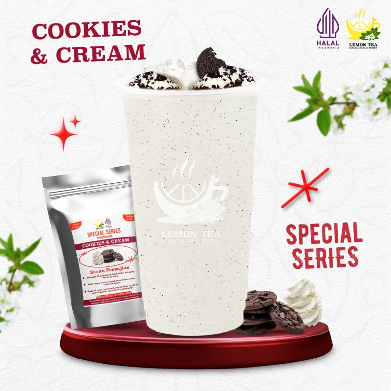 

MINUMAN BUBUK COOKIES & CREAM 1KG