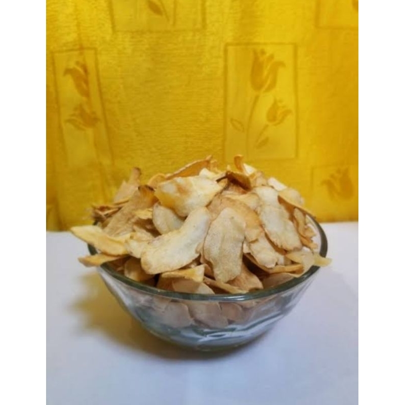 

Keripik Gayam Renyah Gurih kemasan 250gram