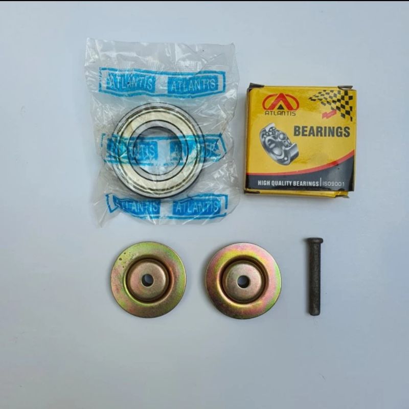 FLJ Ball Bearing Atlantis 6205 ZZ Paket Besi Bering Paku Tutup Luar Roda Servis Pintu Folding Gate H