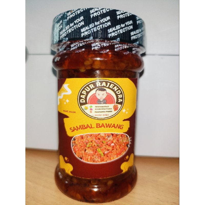 

DapurRajendra - Sambal Bawang extra pedas