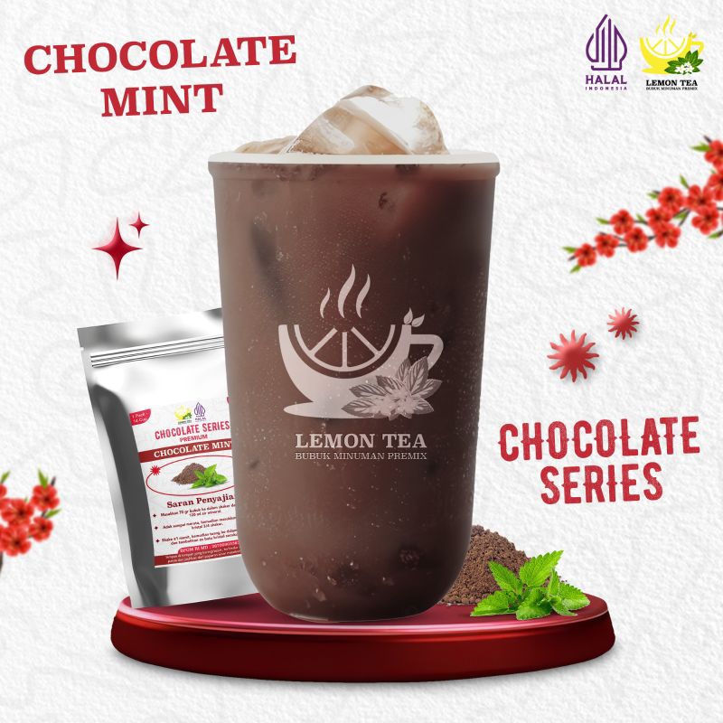 

Bubuk Minuman CHOCOLATE MINT 1000gr Halal Bpom