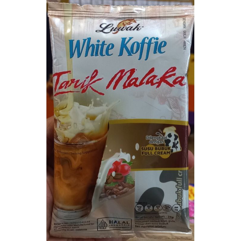 

Luwak White Coffee Tarik Malaka 25gr