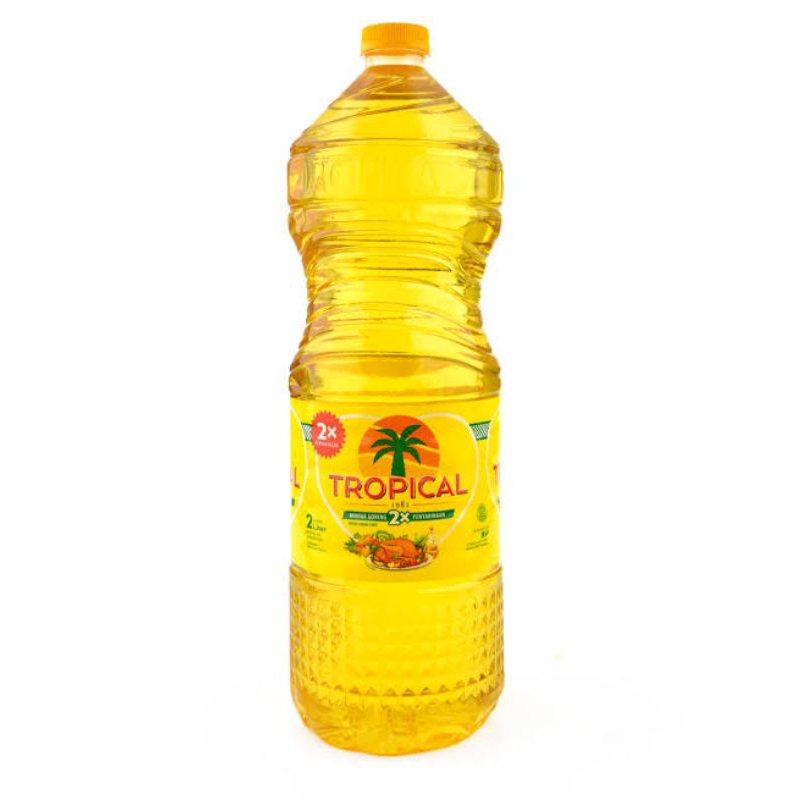 

Minyak Goreng Tropical 1 Liter dan 2 Liter