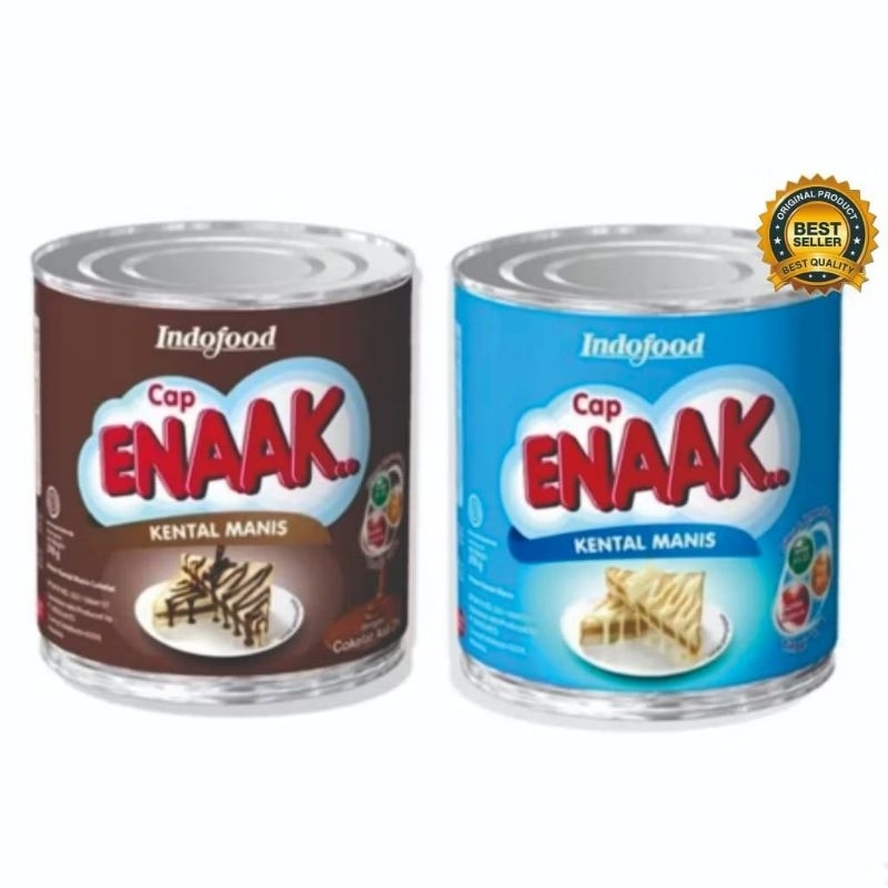 

Susu Kental Manis Cap ENAAK Kaleng