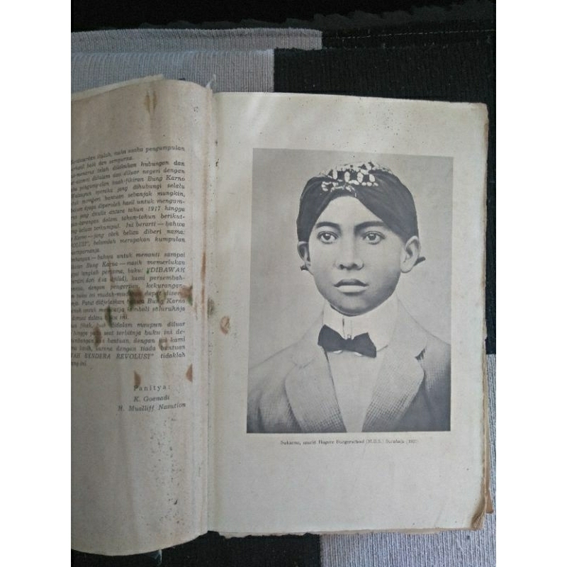 buku di bawah bendera revolusi ir soekarno