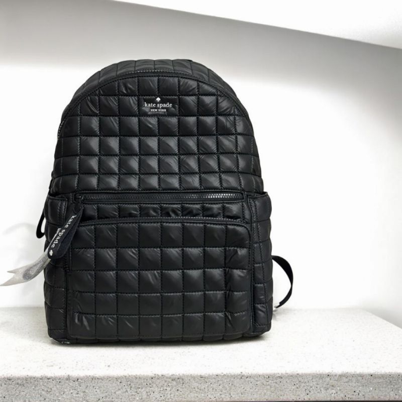 KS Camden Quilted Backpack