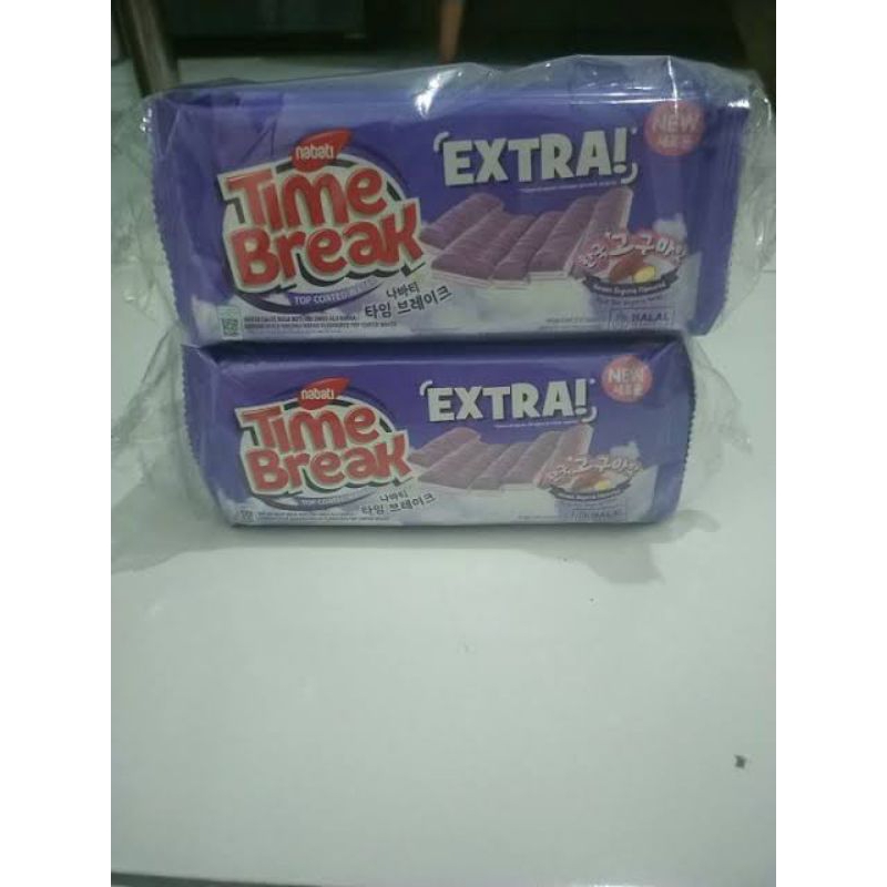 

Nabati Time Break Extra 1 Pack Isi 10×48g