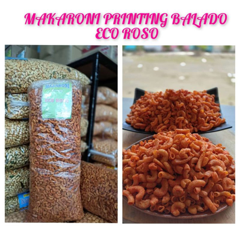 

MAKARONI PRINTING BALADO 250 Gr