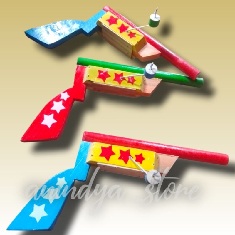 mainan kayu Etek Etek permainan tradisional