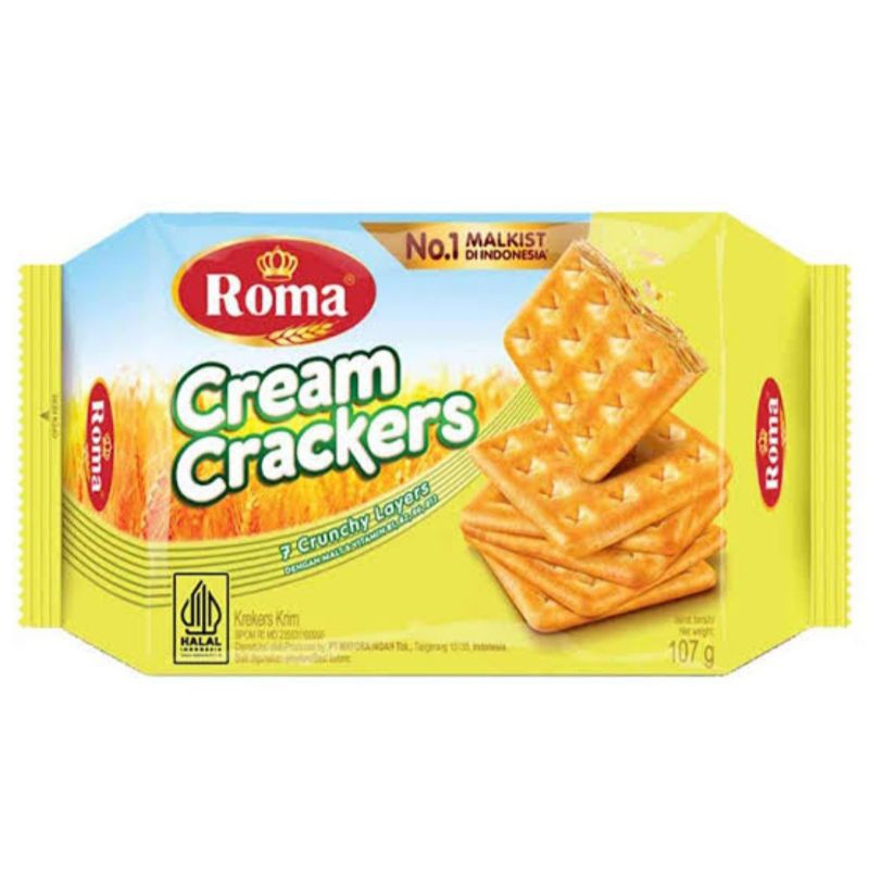 

Roma Cream Crackers 107gr