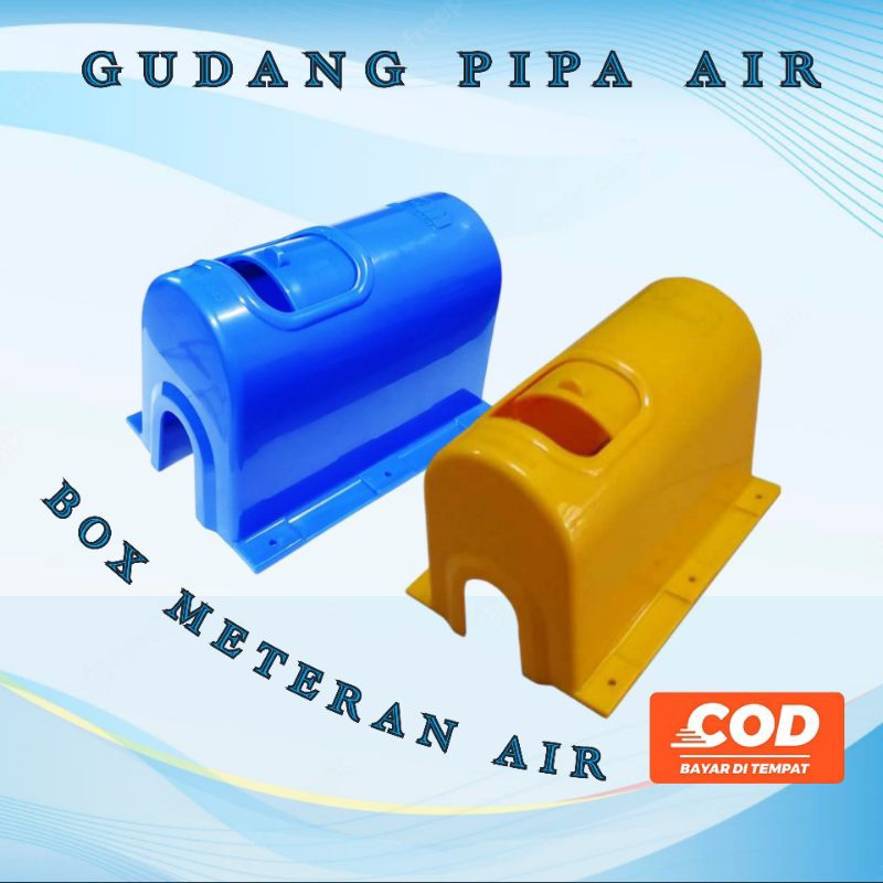 box meteran air atau tutup meteran air pdam