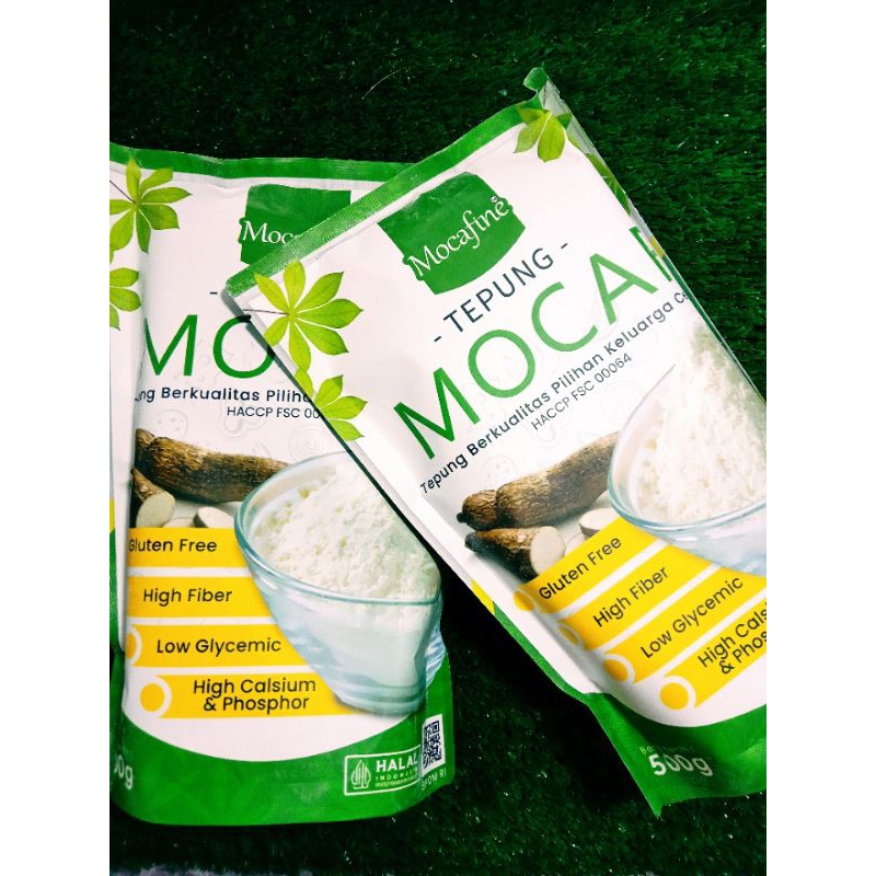 

Tepung Mocaf 500 gr - Mocafine'
