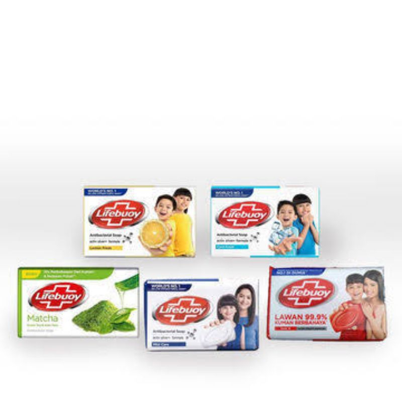 Sabun Mandi Batang Lifebuoy 60g