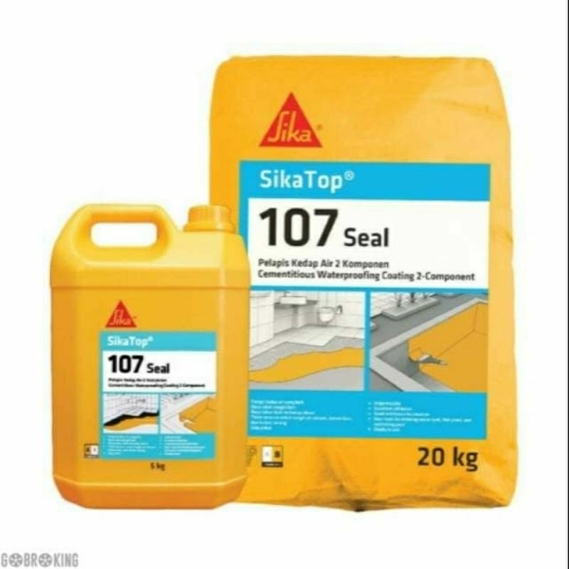 SIKA TOP 107 SEAL (SEMEN + CAIRAN) - KHUSUS INSTANT