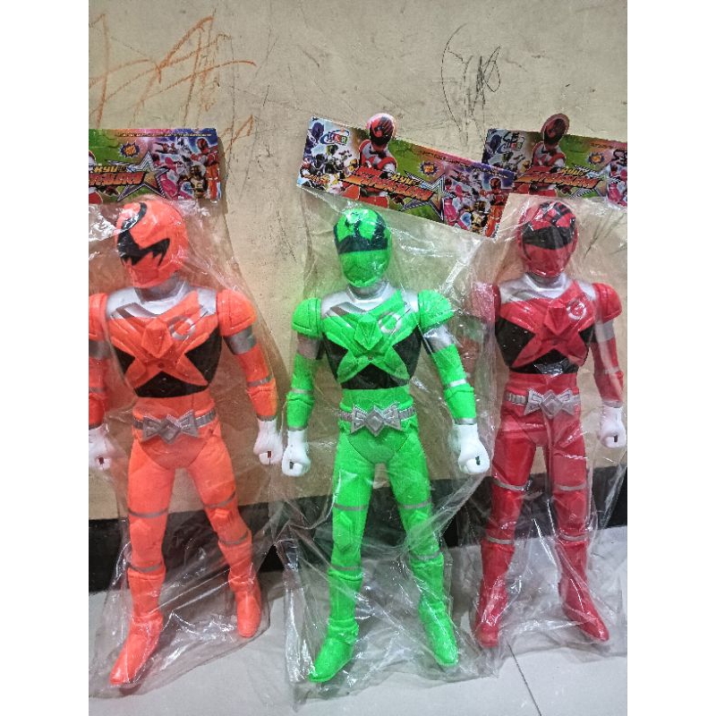 MAINAN ROBOT SUPERHERO POWER RANGERS ukuran besar as