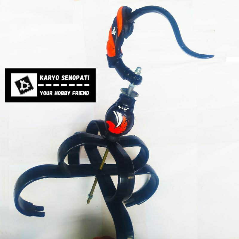 mahkota cakram murai batu + gantungan pion karet aksesoris sangkar bulat murai batu