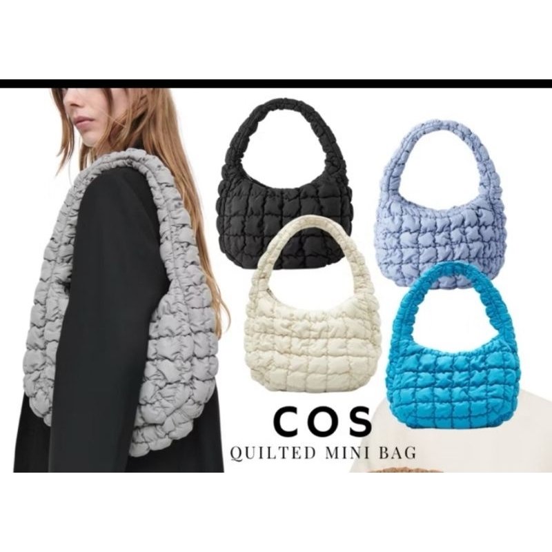 Cos quilted mini bag