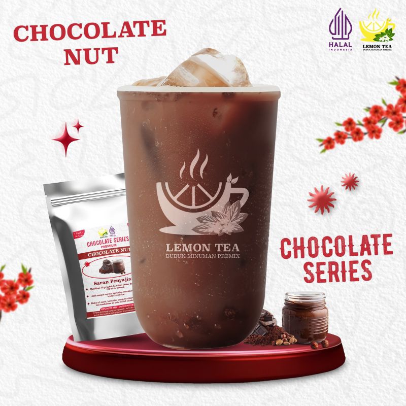 

Bubuk Minuman CHOCOLATE NUT 1000gr Halal Bpom