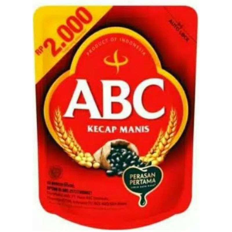 

ABC Kecap Manis Pouch 62gr