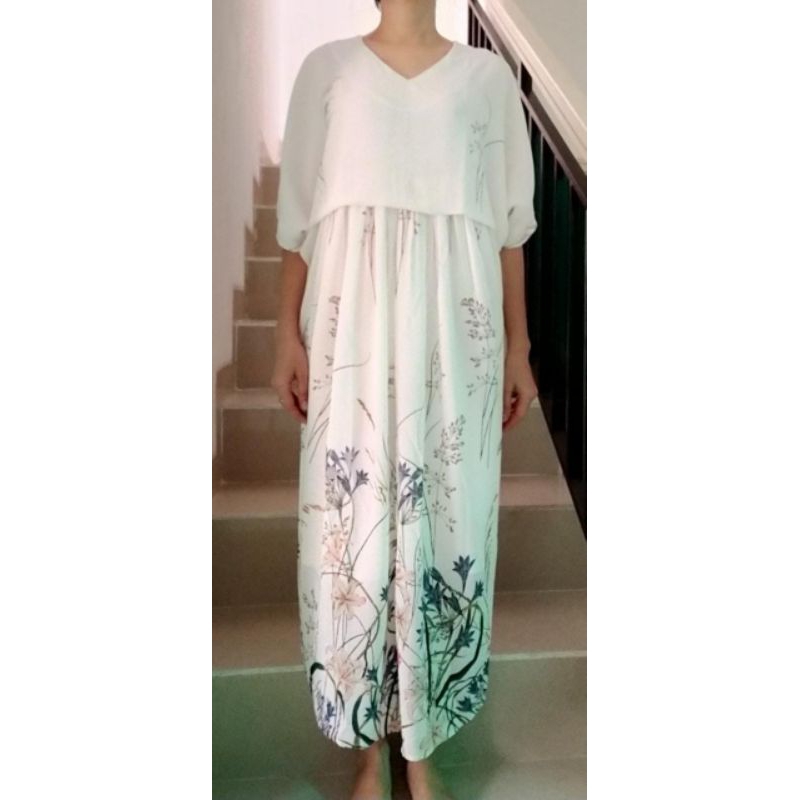 kaftan minimal - Summer Breeze Caftan Dress/Simple Caftan/Minimal Gold Caftan Dress