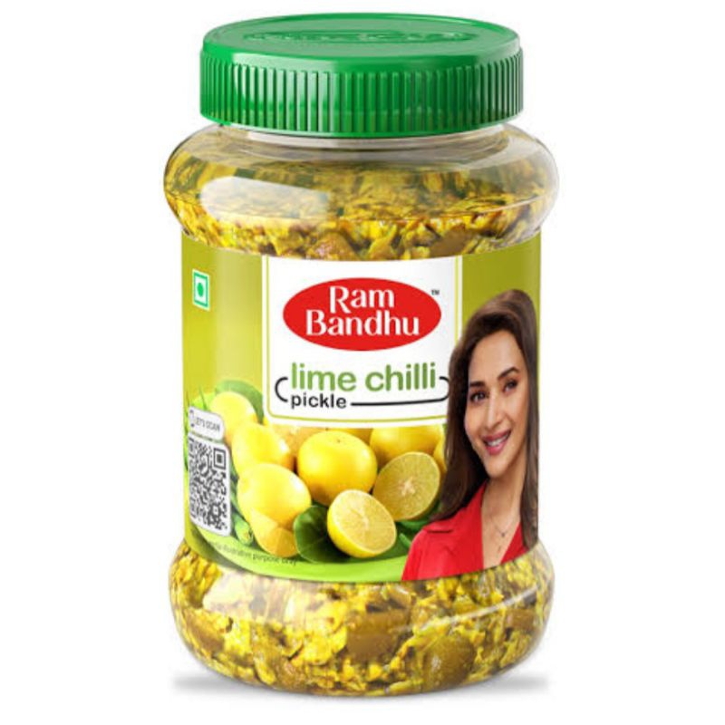 

Ram Bandhu Lime Pickle 200gr
