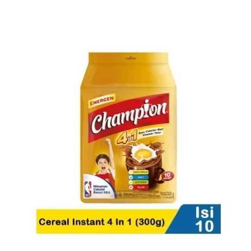 

ENERGEN CHAMPION ISI 10 SACHET 30GRAM