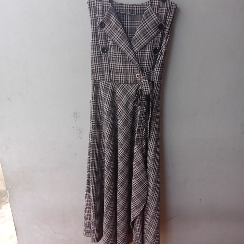 Dress kutungan mekar