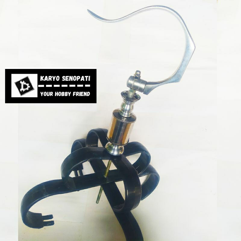 mahkota cakram murai batu + gantungan bnr pion tabung aksesoris sangkar kandang bulat murai batu