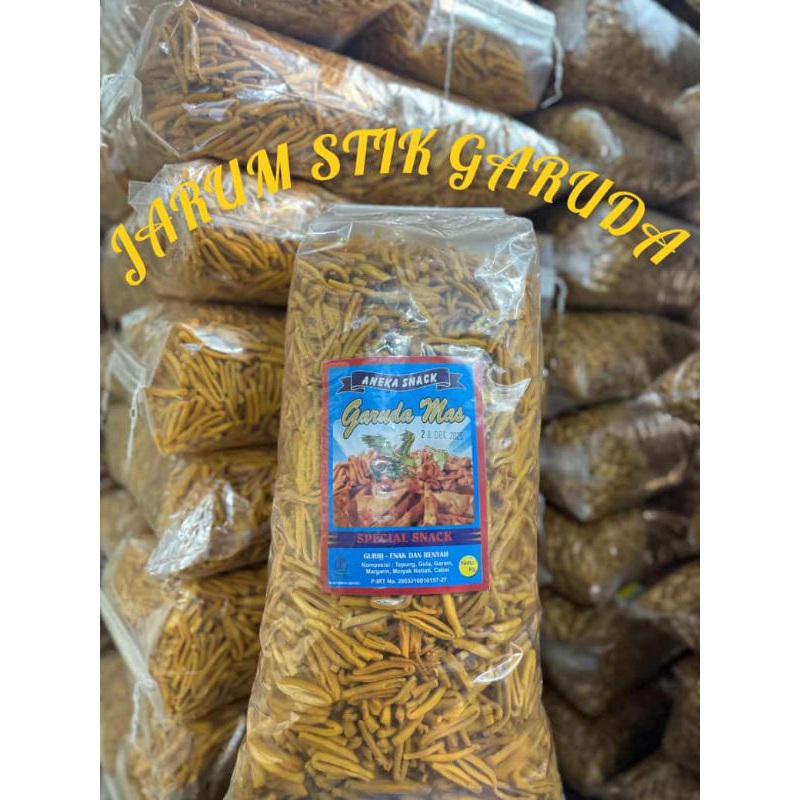 

JARUM STIK GARUDA 500Gr