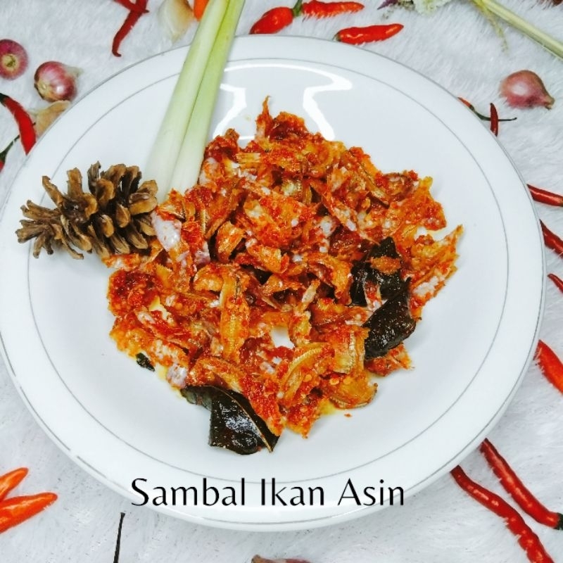

Sambal Ikan Asin